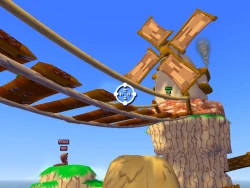 Скриншот к игре Worms 3D