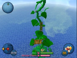 Скриншот к игре Worms 3D