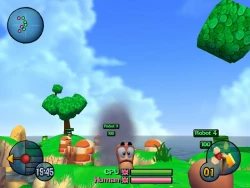 Скриншот к игре Worms 3D