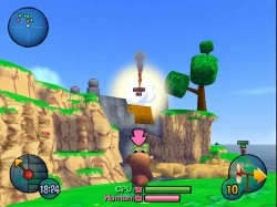 Скриншот к игре Worms 3D