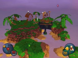 Скриншот к игре Worms 3D