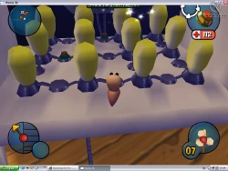 Worms 3D Screenshots