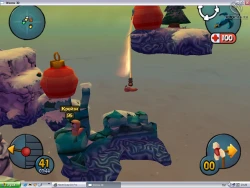 Worms 3D Screenshots