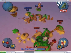 Worms 3D Screenshots