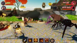 Floating Islands of Nucifera Screenshots