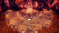 Скриншот к игре Cult of the Lamb: Relics of the Old Faith