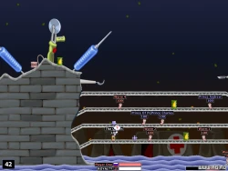 Скриншот к игре Worms: Armageddon