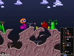 Скриншот к игре Worms: Armageddon