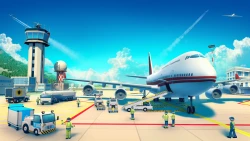 Скриншот к игре Sky Haven Tycoon - Airport Simulator