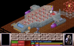 Скриншот к игре X-COM: UFO Defense