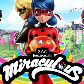 Miraculous Ladybug & Cat Noir