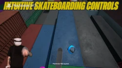 Скриншот к игре VR Skater