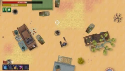 IRON WORLD Screenshots