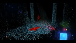 Скриншот к игре The Voidness - Lidar Horror Survival Game