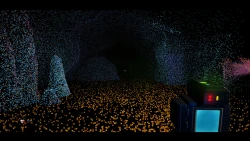 Скриншот к игре The Voidness - Lidar Horror Survival Game