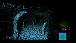 Скриншот к игре The Voidness - Lidar Horror Survival Game