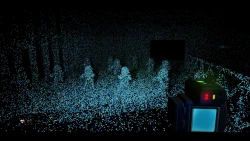 Скриншот к игре The Voidness - Lidar Horror Survival Game