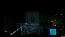 Скриншот к игре The Voidness - Lidar Horror Survival Game