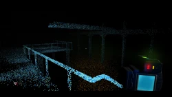 Скриншот к игре The Voidness - Lidar Horror Survival Game