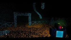 The Voidness - Lidar Horror Survival Game Screenshots