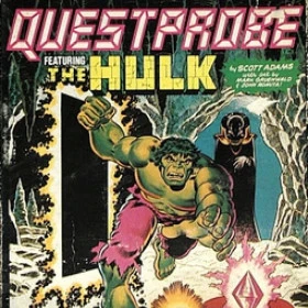 Questprobe featuring The Hulk