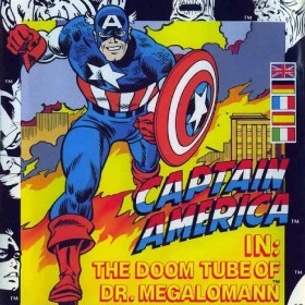 Captain America in: The Doom Tube of Dr. Megalomann