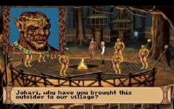Quest for Glory IV: Shadows of Darkness Screenshots