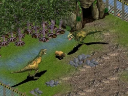 Zoo Tycoon: Dinosaur Digs Screenshots