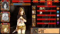 Queen of Thieves Screenshots