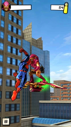 Spider-Man Unlimited Screenshots