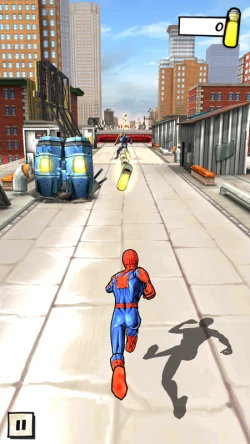 Скриншот к игре Spider-Man Unlimited