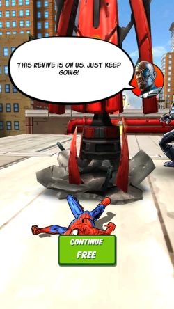 Spider-Man Unlimited Screenshots