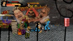 Skinny & Franko: Fists of Violence Screenshots