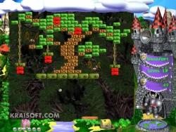 1st Go Warkanoid 3: Story-book Screenshots