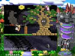 1st Go Warkanoid 3: Story-book Screenshots