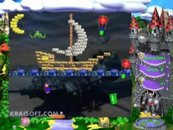 1st Go Warkanoid 3: Story-book Screenshots