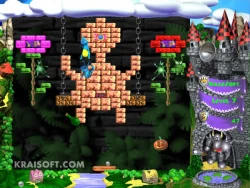 1st Go Warkanoid 3: Story-book Screenshots