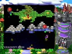 1st Go Warkanoid 3: Story-book Screenshots