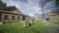 Симулятор одиночества в русской деревне Screenshots