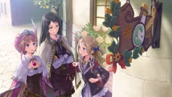 Скриншот к игре Atelier Rorona: The Alchemist of Arland