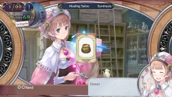 Скриншот к игре Atelier Rorona: The Alchemist of Arland