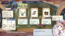 Скриншот к игре Atelier Rorona: The Alchemist of Arland