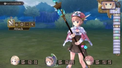 Скриншот к игре Atelier Rorona: The Alchemist of Arland