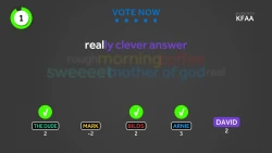 Скриншот к игре The Jackbox Party Pack 3