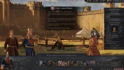 Crusader Kings III: Tours & Tournaments Screenshots