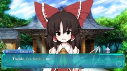 Скриншот к игре Touhou Genso Wanderer -Lotus Labyrinth R-