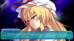 Скриншот к игре Touhou Genso Wanderer -Lotus Labyrinth R-