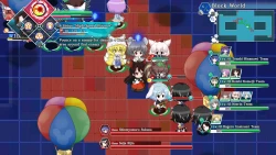Скриншот к игре Touhou Genso Wanderer -Lotus Labyrinth R-