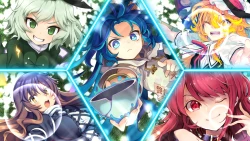 Скриншот к игре Touhou Genso Wanderer -Lotus Labyrinth R-