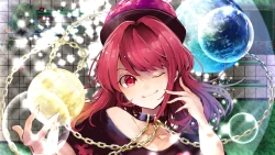 Скриншот к игре Touhou Genso Wanderer -Lotus Labyrinth R-